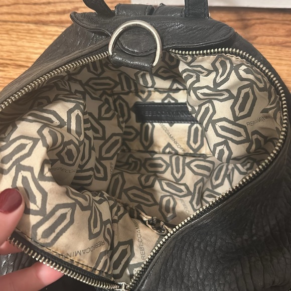 Rebecca Minkoff Julian Leather Backpack - Black
